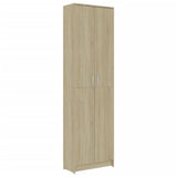 Armadio Corridoio Rovere Sonoma 55x25x189 cm Legno Multistrato