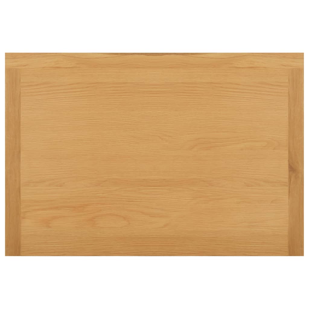 Guardaroba 76x52x105 cm in Legno Massello di Rovere