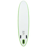 Set Tavola Gonfiabile da SUP Verde e Bianco