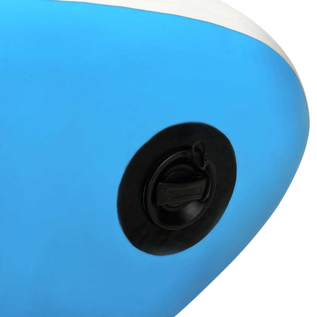 Set Tavola Gonfiabile da SUP 320x76x15 cm Blu