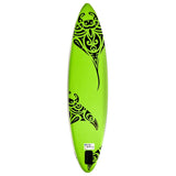 Set Tavola Gonfiabile da SUP 305x76x15 cm Verde