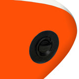 Set Tavola Gonfiabile da SUP 305x76x15 cm Arancione