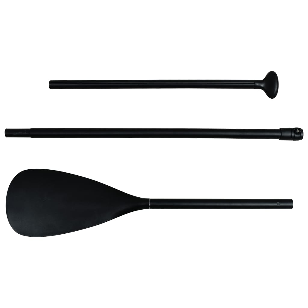 Set Tavola Gonfiabile da SUP 305x76x15 cm Nera