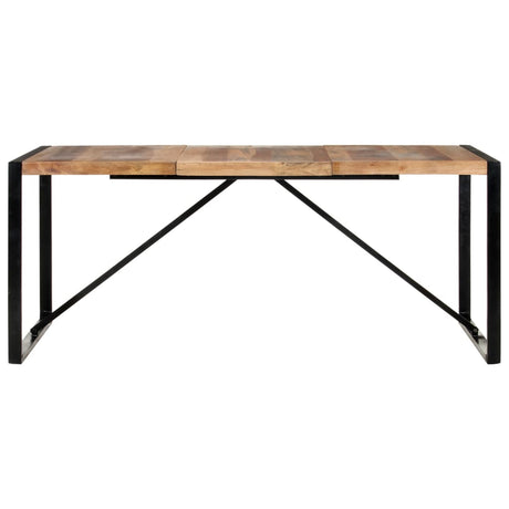 Tavolo da Pranzo 180x90x75 cm Legno Massello Finitura Sheesham