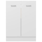 Armadio Inferiore Bianco 60x46x81,5 cm in Legno Multistrato