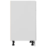 Armadio Inferiore Cassetto Bianco Lucido 40x46x81,5 Multistrato