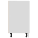 Mobile Inferiore Cassetto Bianco 80x46x81,5cm Legno Multistrato