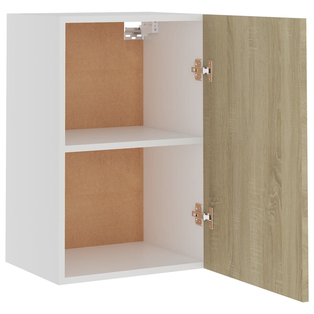 Mobile Pensile Rovere Sonoma 39,5x31x60 cm in Legno Multistrato