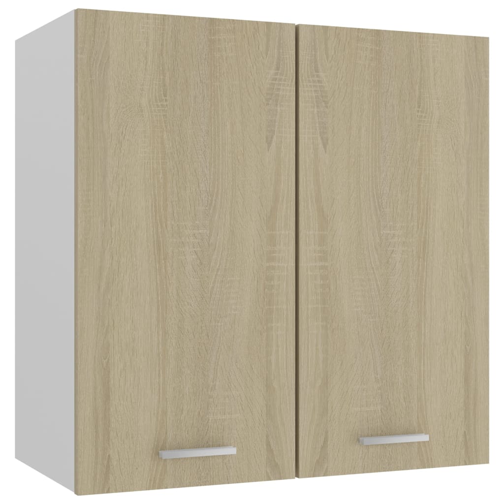 Mobile Pensile Rovere Sonoma 60x31x60 cm Legno Multistrato