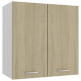 Mobile Pensile Rovere Sonoma 60x31x60 cm Legno Multistrato