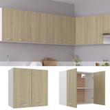 Mobile Pensile Rovere Sonoma 60x31x60 cm Legno Multistrato