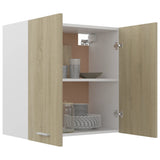 Mobile Pensile Rovere Sonoma 60x31x60 cm Legno Multistrato