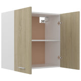 Mobile Pensile Rovere Sonoma 60x31x60 cm Legno Multistrato