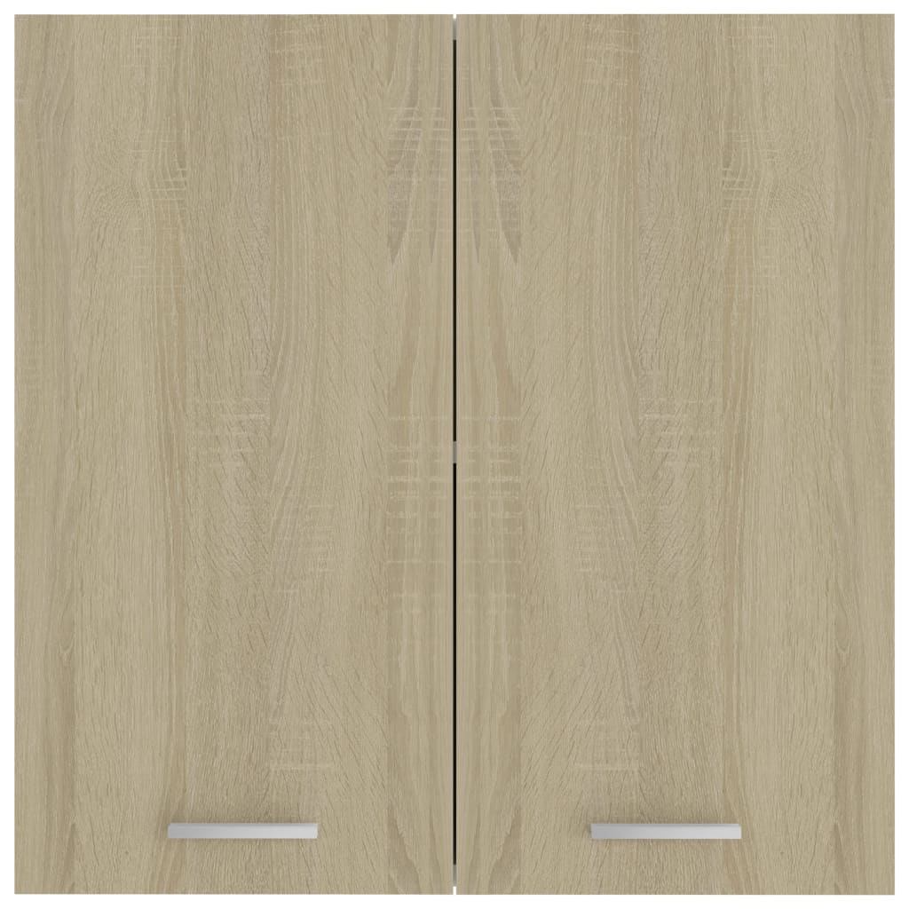 Mobile Pensile Rovere Sonoma 60x31x60 cm Legno Multistrato