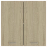 Mobile Pensile Rovere Sonoma 60x31x60 cm Legno Multistrato