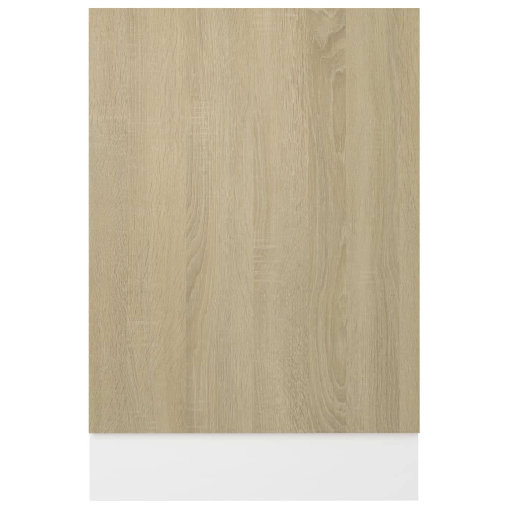 Pannello Lavastoviglie Rovere Sonoma 45x3x67 cm Multistrato