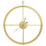 Orologio da Parete Oro 52 cm in Ferro