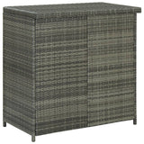 Set da Bar 3 pz in Polyrattan Grigio