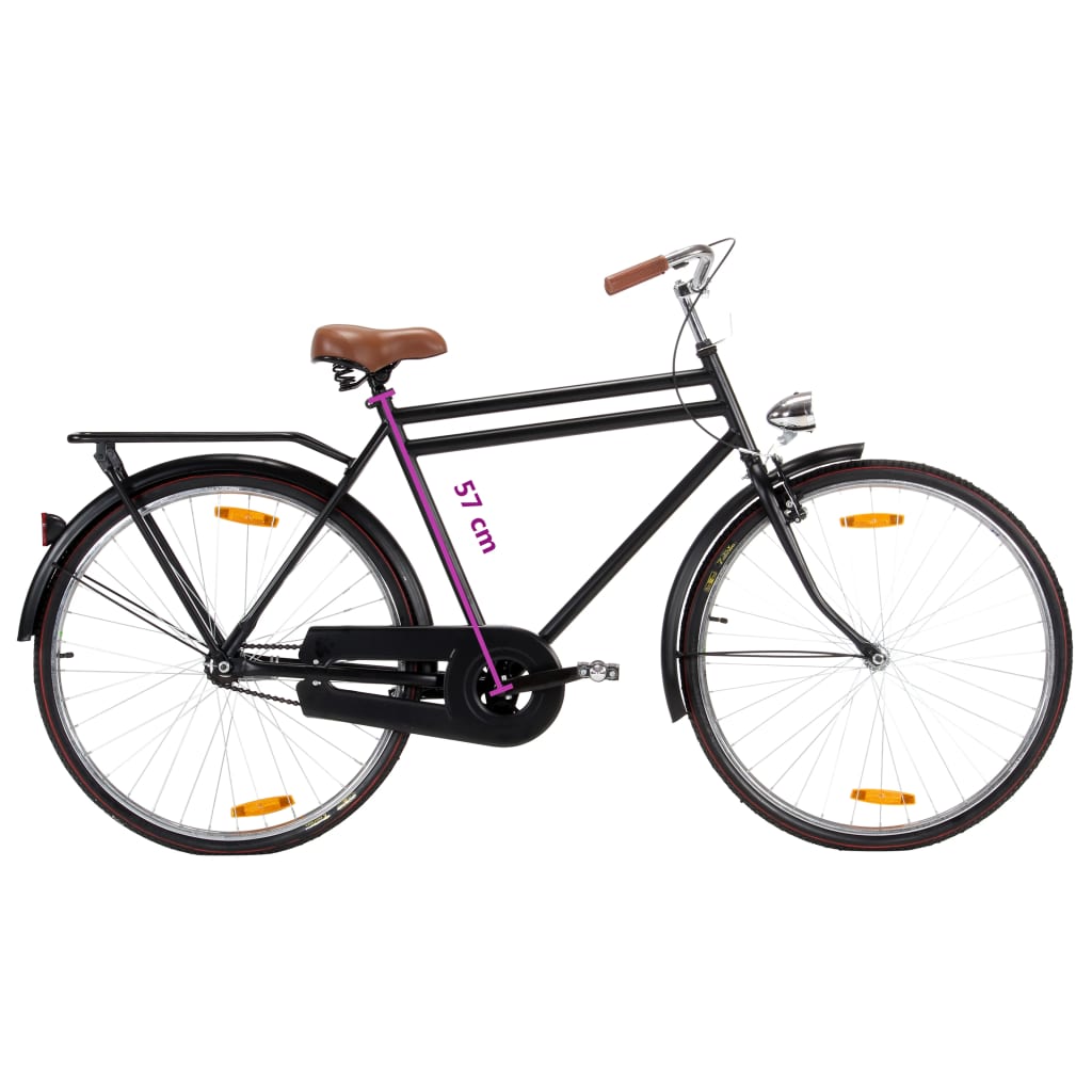Bicicletta Olandese 28 pollici Telaio 57 cm da Donna