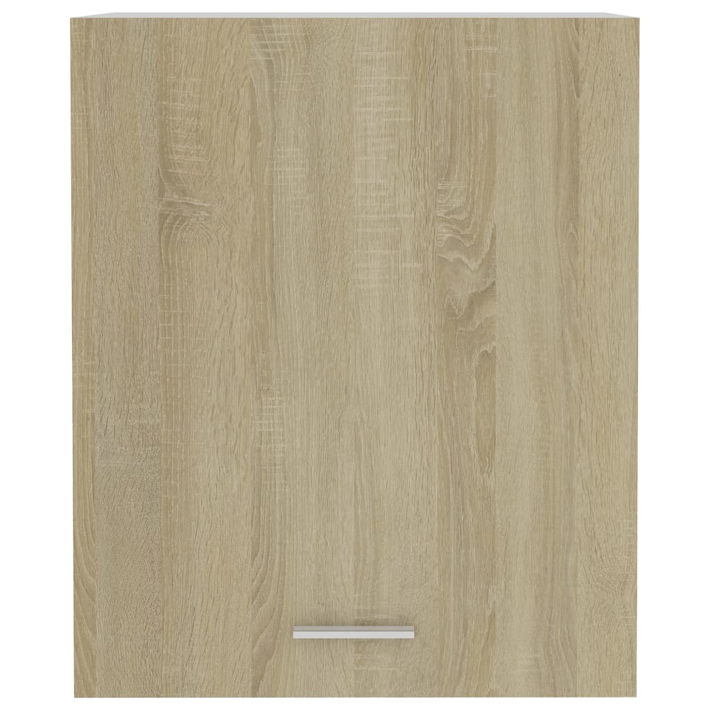 Mobili Pensili 2 pz Rovere Sonoma 50x31x60 cm Legno Multistrato