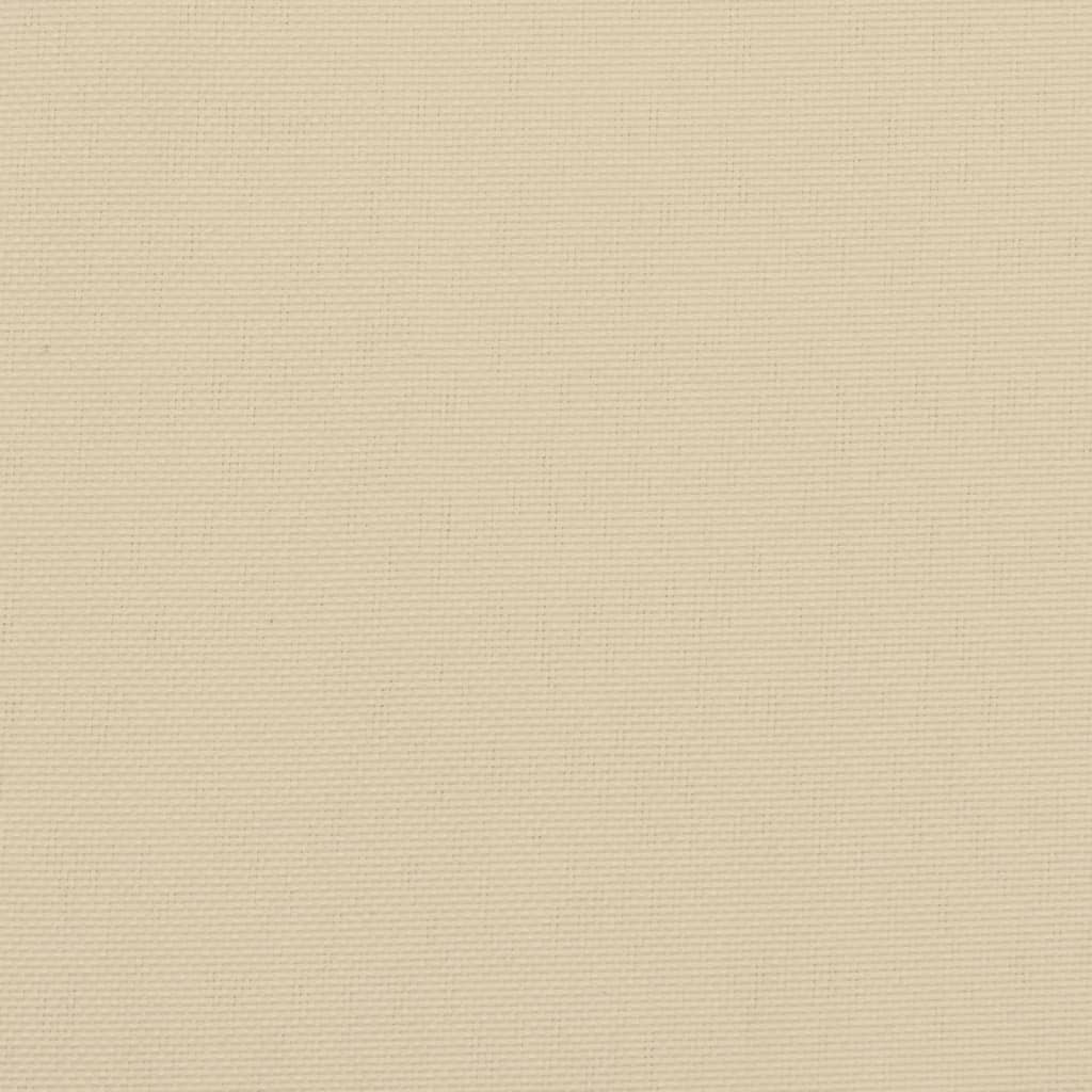 Cuscini Decorativi 4 pz Beige 50x50 cm in Tessuto