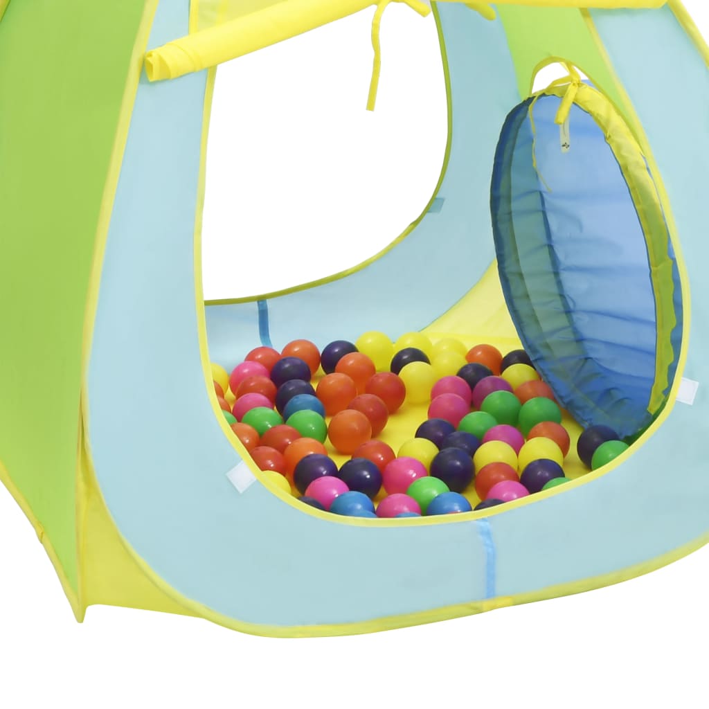 Tenda da Gioco per Bambini con 100 Palline Multicolore