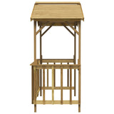 Capanno per Barbecue 163,5x93x210 cm in Pino Impregnato