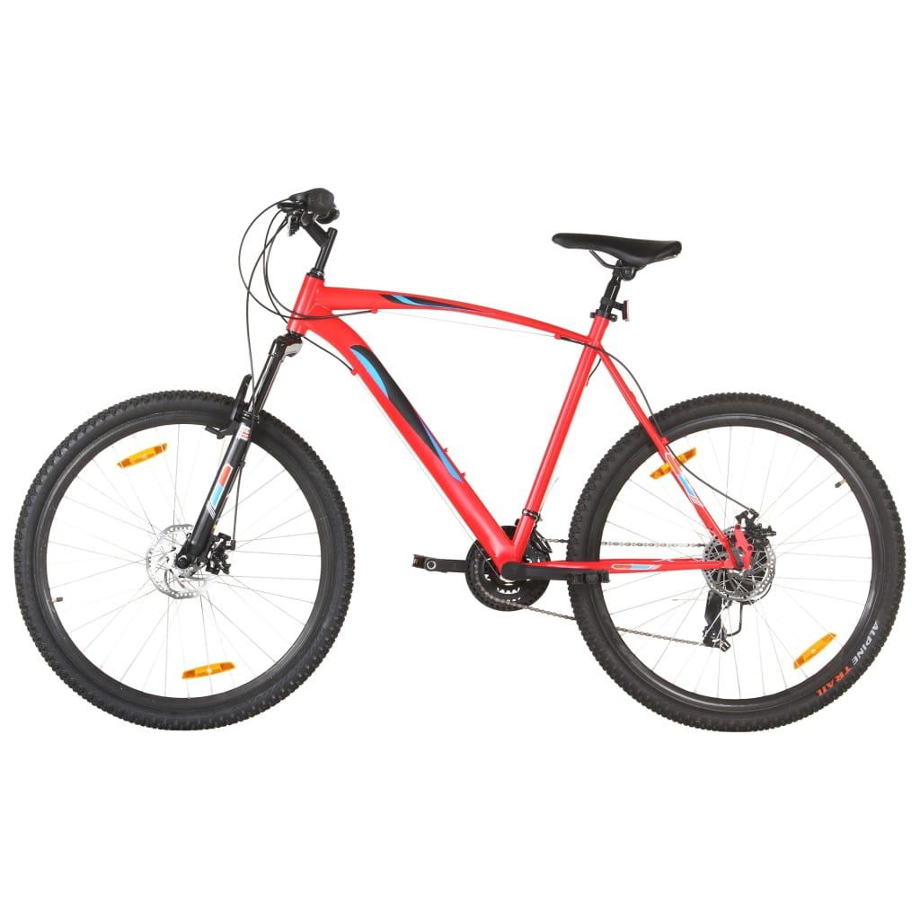 Mountain Bike 21 Speed 29" Ruote 53 cm Rosso