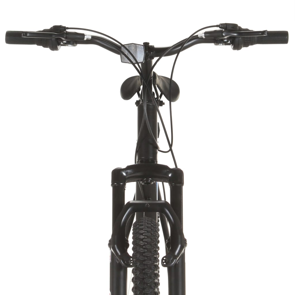 Mountain Bike 21 Speed 29" Ruote 53 cm Telaio Nero