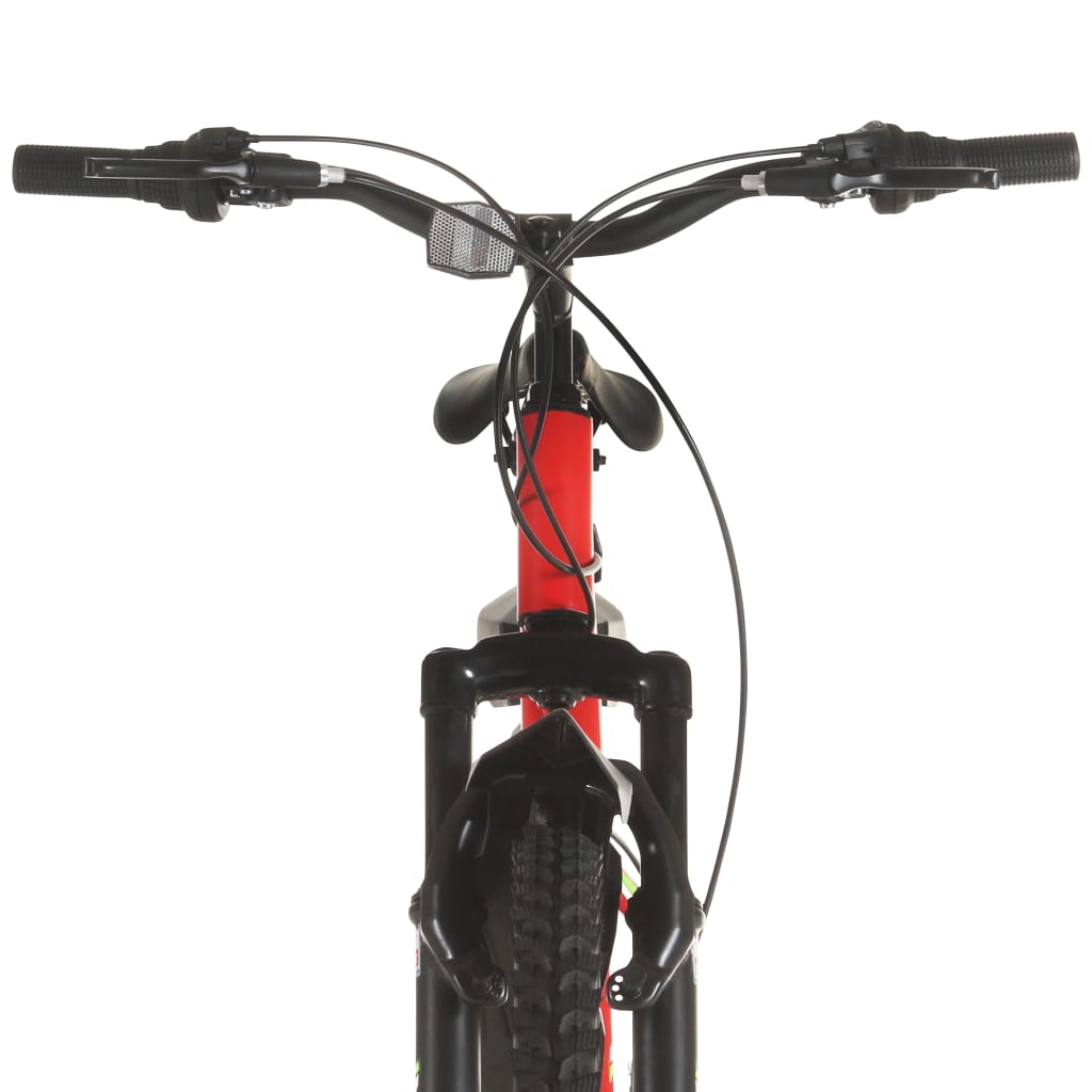 Mountain Bike 21 Speed 26" Ruote 42 cm Rosso