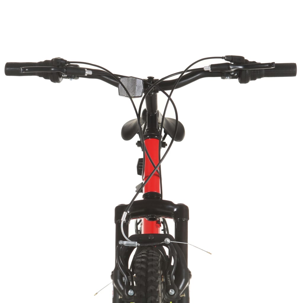 Mountain Bike 21 Speed 26" Ruote 49 cm Rosso