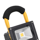 Faretto a LED Ricaricabile con Maniglia 30 W Bianco Caldo