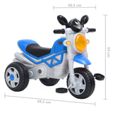 Triciclo per Bambini Blu