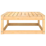 Set Salotto da Giardino 2 pz in Legno Massello di Pino