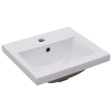 Mobile Bagno con Lavabo Integrato Rovere Sonoma in Truciolato