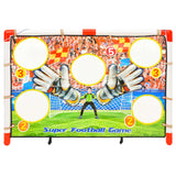 Set Porta da Calcio per Bambini con Pannello 120x51x77,5 cm