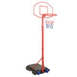 Set da Basket Portatile Regolabile 200-236 cm