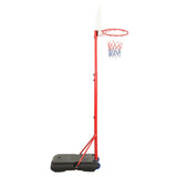 Set da Basket Portatile Regolabile 200-236 cm