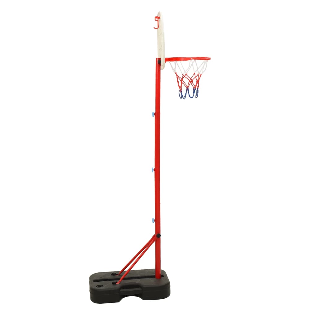 Set Gioco da Basket Portatile Regolabile 138,5-166 cm