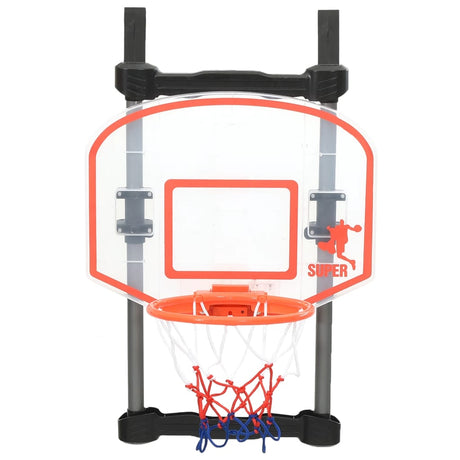 Set da Basket per Porta Regolabile per Bambini 120 cm