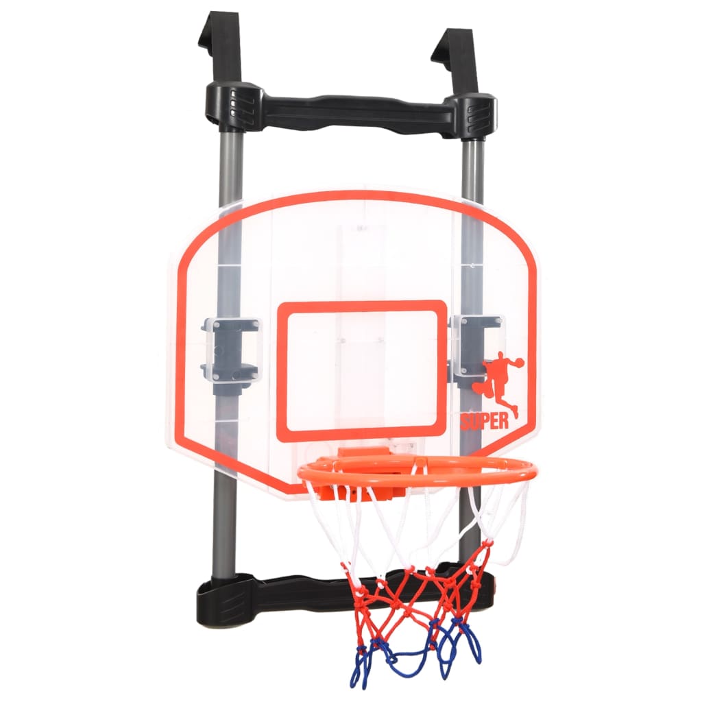 Set da Basket per Porta Regolabile per Bambini 120 cm