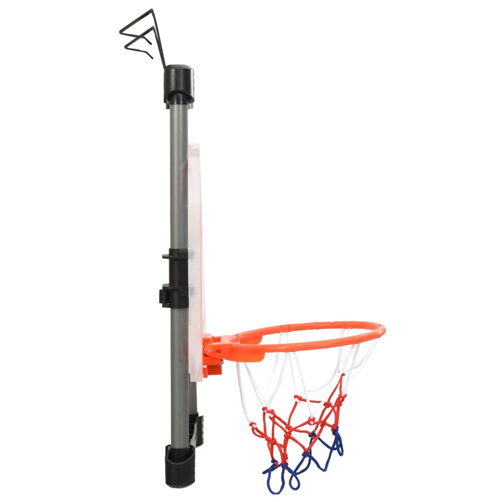 Set da Basket per Porta Regolabile per Bambini 120 cm