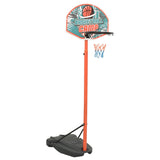 Set da Basket Portatile Regolabile 180-230 cm