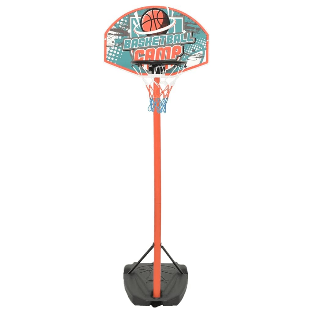 Set da Basket Portatile Regolabile 180-230 cm