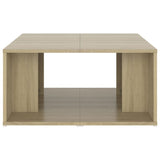 Tavolini Salotto 4pz Rovere Sonoma 33x33x33cm Legno Multistrato