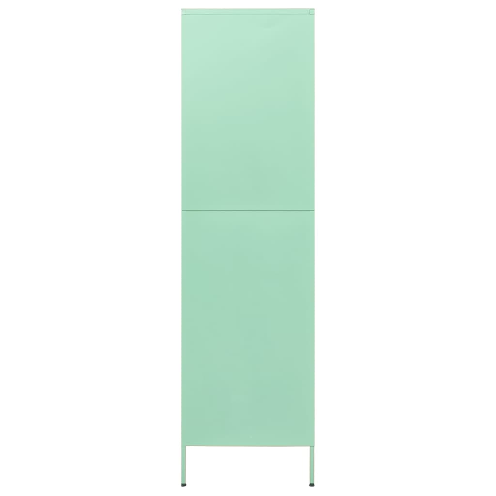 Armadio Menta 90x50x180 cm in Acciaio