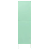 Armadio Menta 90x50x180 cm in Acciaio