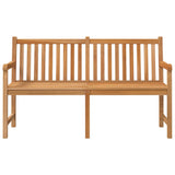 Panchina da Giardino 150 cm in Legno Massello di Teak