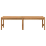 Panchina da Giardino 150 cm in Legno Massello di Teak