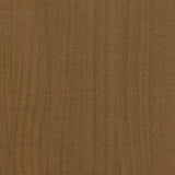 Libreria Marrone Miele 40x30x71,5 cm in Legno Massello di Pino